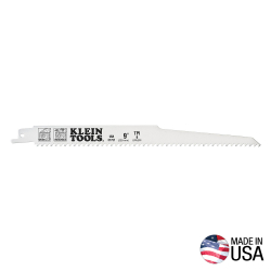 31751 Reciprocating Saw Blades, 6 TPI, 9-Inch, 5-Pack Image 