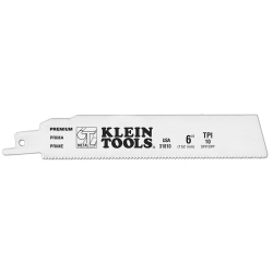 Reciprocating Saw Blades