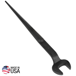 3211 Spud Wrench 1-1/16 Nominal Opening for Heavy Nut Image 