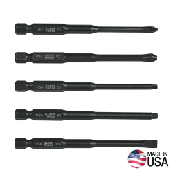 32234 Power Driver Set, Assorted Bits, 3-1/2-Inch Image