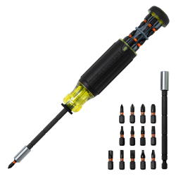 32303 14-in-1 Multi-Bit Adjustable Length Screwdriver Image