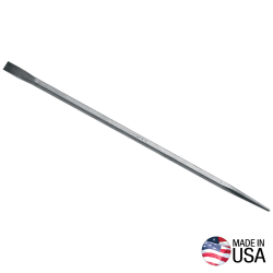 3240 30-Inch Hex Connecting Bar, Straight Chisel End Image 