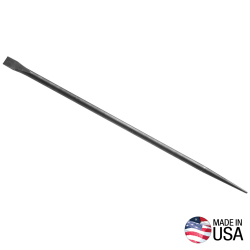 3241 Connecting Bar, 30-Inch Round, Straight Chisel-End Image 