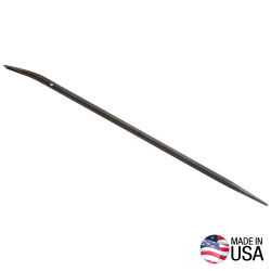 3246TT 36-Inch Round Bar with Tether Hole Image 