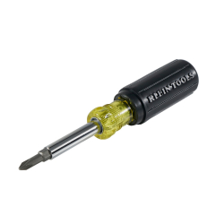 32476 Multi-Bit Screwdriver/Nut Driver, 5-in-1, Phillips, Slotted Bits Image