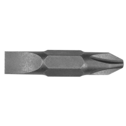 32483 Bit #2 Phillips 1/4-Inch Slotted Image 