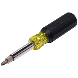 32500 Multi-Bit Screwdriver/Nut Driver, 11-in-1, Ph, Sl, Sq, TORX® Bits Image