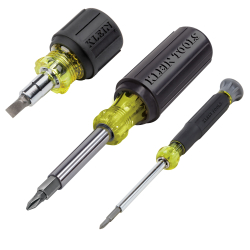 32500SDKIT Multi-Bit Screwdriver/Nut Driver Set, 3-Piece Image 