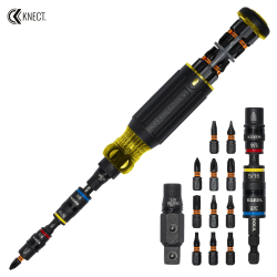 32517HD KNECT™ 17-in-1 Impact-Rated Hybrid Screwdriver/Nut Driver Image 