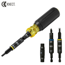 32527HD KNECT™ Impact-Rated HVAC Screwdriver/Nut Driver, 11-in-1 Image 