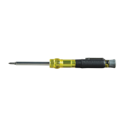 32613 HVAC Pocket Screwdriver, 3-in-1, Phillips, Slotted, Schrader Bits Image