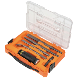 32755SD SDS Chisel Bit Set with Handle 6-Piece Image