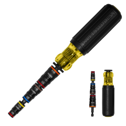 32910 7-in-1 Impact Rated Flip Socket Set with Handle Image 