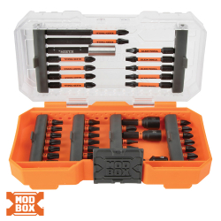 33801 ProFlex Impact Driver Bit Set, 40-Piece Image 