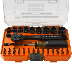 33806 ProFlex Impact Driver Bit and Socket Set, SAE, 43-Piece Image