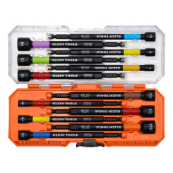 33860 6-Inch Magnetic Nut Setters with Case, 12-Piece Image 