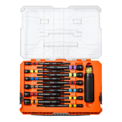33862 6-Inch Magnetic Power Nut Driver Set with Ratcheting Handle, 13-Piece Image