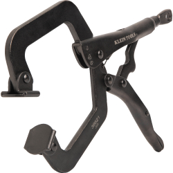 38621 C-Clamp Locking Pliers With Swivel Jaws, 9-Inch Image 