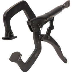 38622 C-Clamp Locking Pliers With Swivel Jaws, 11-Inch Image