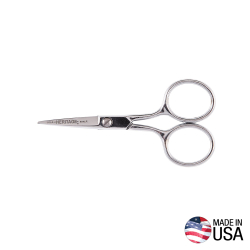 G404LR Embroidery Scissor with Large Ring, 4-Inch Image