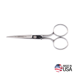 G405LR Embroidery Scissor with Large Ring, 5-Inch Image