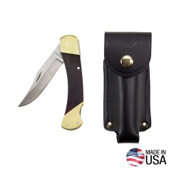 44037 Sportsman Knife, 3-3/8-Inch Drop Point Blade Image