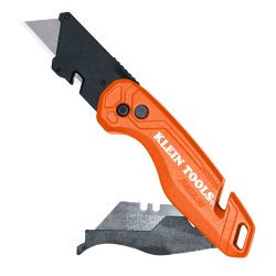 44303 Folding Utility Knife With Blade Storage Image 