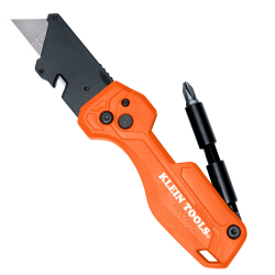 44304 Folding Utility Knife With Driver Image 