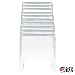 450003 Insulated Cable Staples, 11/32-Inch x 19/32-Inch Image 