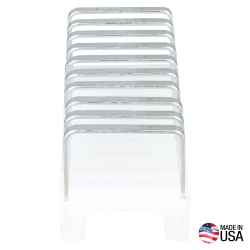 450004 Insulated Cable Staples, 31/64 -Inch x 13/64-Inch, Pk 300 Image 