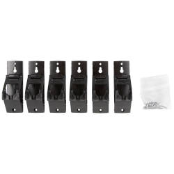 450500 J-Hooks, 1-Inch, 6-Pack Image 