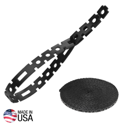 450700 Stretch Cable Tie Roll, 75-Foot Image 