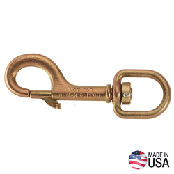 470 Swivel Hook with Plunger Latch Image 