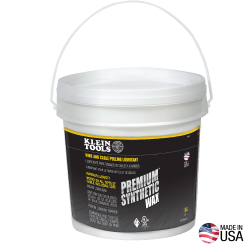 51012 Premium Synthetic Wax, One-Gallon Pail Image 