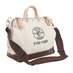 510214SP Deluxe Tool Bag, Canvas, 10 Pockets, 14-Inch Image 