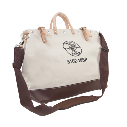 510218SP Deluxe Tool Bag, Canvas, 13 Pockets, 18-Inch Image 