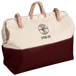 510520 High-Bottom Canvas Tool Bag, 20-Inch Image