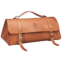 510820 Deluxe Leather Bag, 20-Inch Image