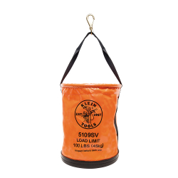 5109SV Utility Bucket, Vinyl Tool Bucket with Swivel Snap, 12-Inch Image 