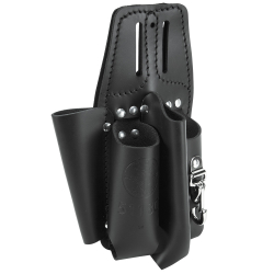 5118C Black Leather Tool Pouch for Belts Image