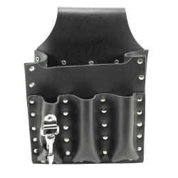 5127T Tool Pouch, 6 Pocket, Tunnel Loop Image 