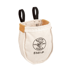 5141P Tool Bag, Canvas Utility Bag, Loop Connection, 10 x 5 x 12-Inch Image 