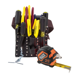5300 Tool Set with Tool Belt and Leather Pouch, 12-Piece Image