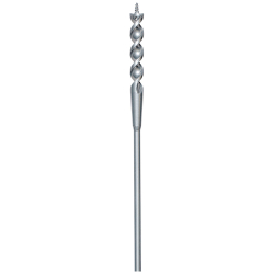53717 Flex Auger Bit with Screw Point, 3/8 x 72-Inch Image 