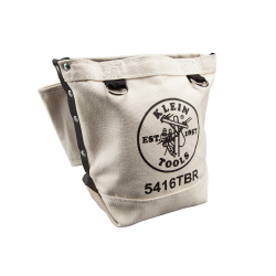 5416TBR Tool Pouch, Bolt Retention Pouch, Canvas, Tunnel Connect, 5x10x9-Inch Image