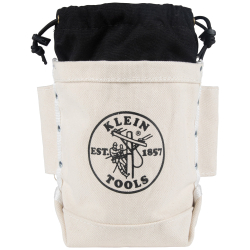 5416TCP Tool Bag, Extra Tall Top Closing Bolt Bag, 5 x 12 x 9-Inch Image 