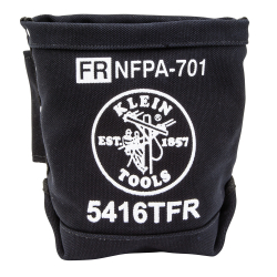 5416TFR Tool Bag, Flame Resistant Bolt Bag, No. 4 Canvas, 5 x 10 x 9-Inch Image