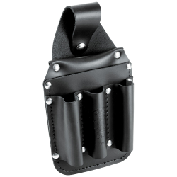 5481 Tool Pouch, Leather Pocket Tool Organizer, 6-Pockets, 5.75x2.5x10-Inch Image 
