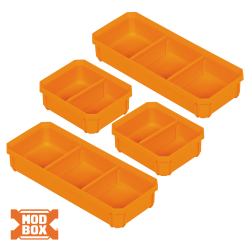 54810MB MODbox™ Replacement Bins, Short, 4-Pack Image 