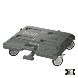 54828MB MODbox™ 4-Wheel Caster Dolly with Interlocking Design Image 